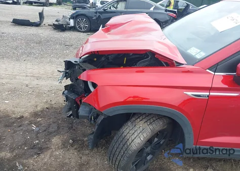 2022 Volkswagen Taos 1.5T Se z USA, uszkodzony, nr VIN 3VVPX7B29NM012915